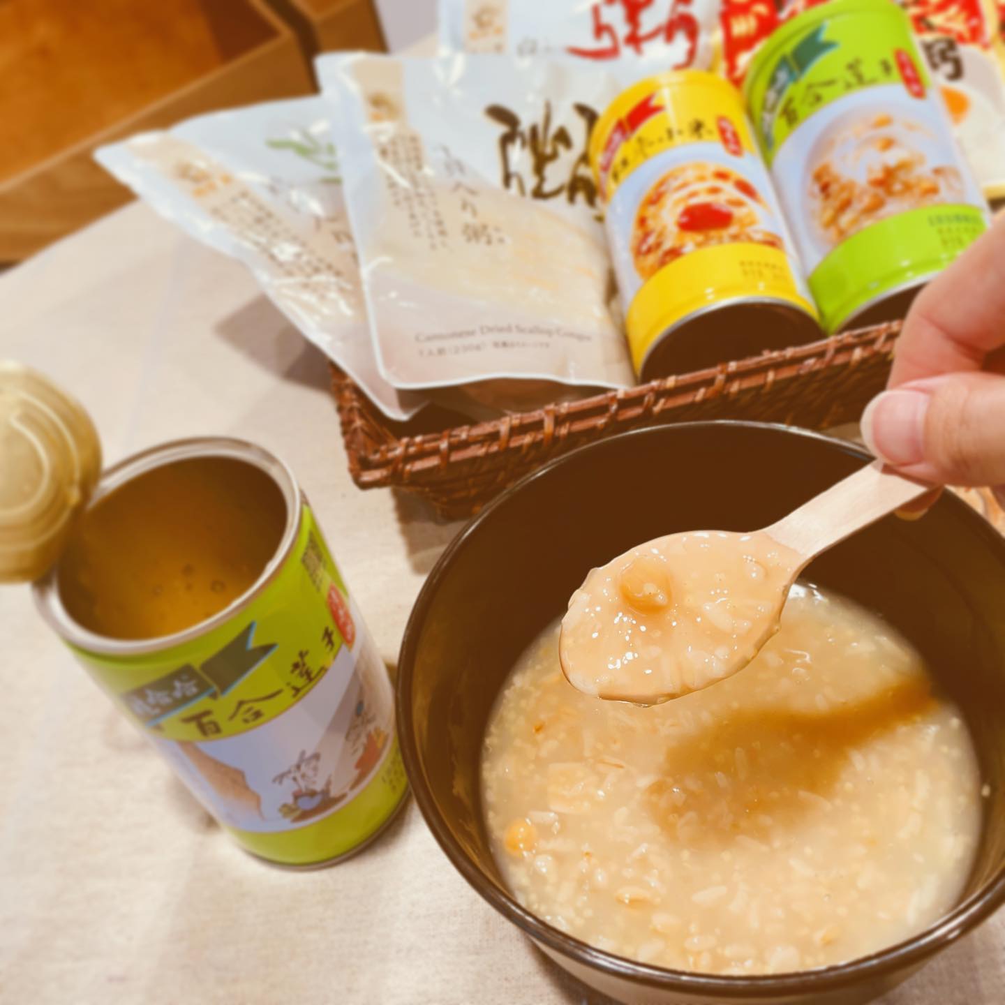 大人気！缶に入った中華粥シリーズで美活、温活、腸活を – 亜州太陽