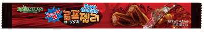 ロープグミ コーラ味 27g BOBOOS Rope Gummy Cola Flavor
