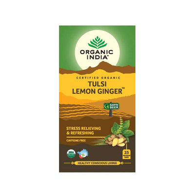 Organic India Lemon Ginger 2g x 25p