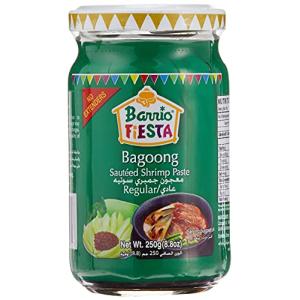 Barrio Fiesta バゴオン アミの塩辛瓶 250g Bagoong Sauteed Shrimp Paste