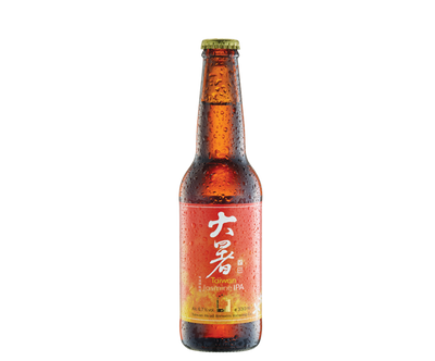 Taiwan Head Brewers 大暑 IPA with Jasmine 330ml