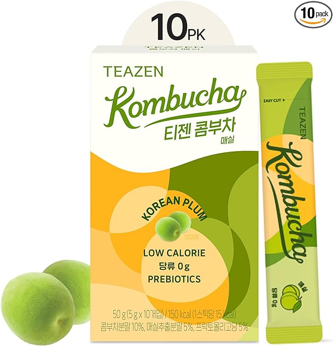 TEAZEN Kombucha Plum コンブ茶うめ