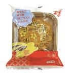 広式蓮蓉黒芝麻月餅(蓮の実、黒ゴマ)125g Moon Cake with Lotus Seeds and Black Sesame