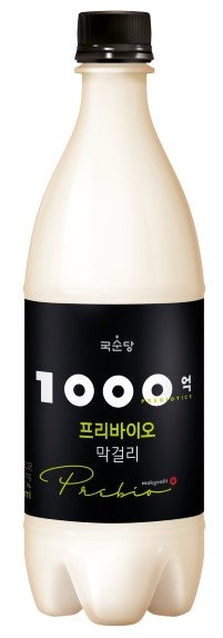麹醇堂 1000億プリバイオマッコリ 750ml Prebio Makgeolli