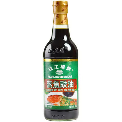 珠江橋牌 蒸魚豉油 500ml