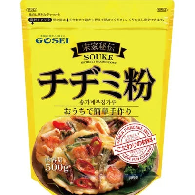 宗家チヂミ粉 500g – 亜州太陽市場 オンラインストア