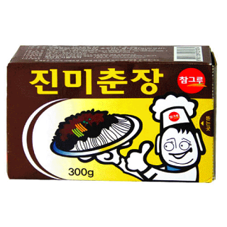 Jamgul Jinmi Chunjang 300g