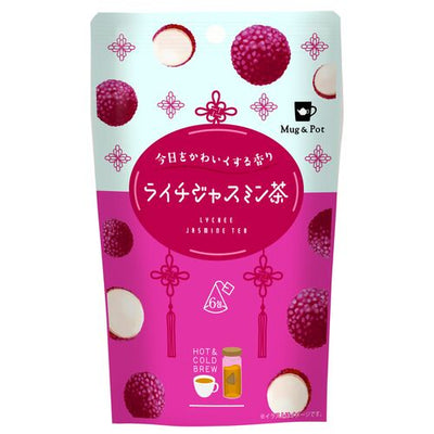 Mug & Pot Lychee Jasmine Tea 2g x 6p