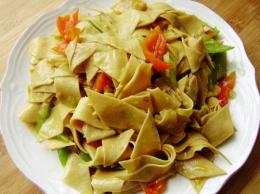 Frozen 極品干豆腐 400g Premium Flat-Shredded Dried Tofu