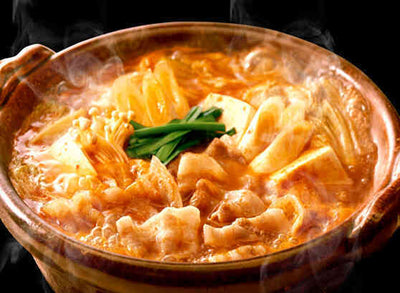 モランボン 熟成濃厚キムチチゲ用スープ マイルド 750g