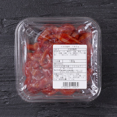 韓国広場 イカの塩辛 160g