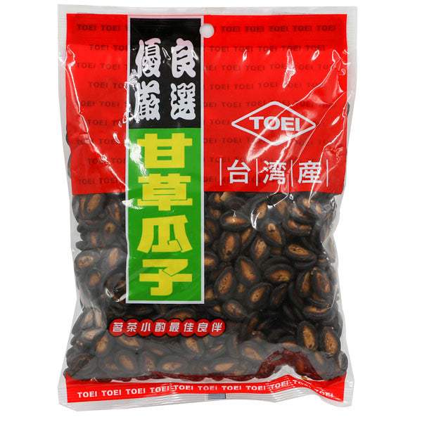 甘草瓜子(味付けスイカの種)300g