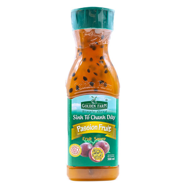 Golden Farm パッションフルーツ500g Passion Fruit Sauce