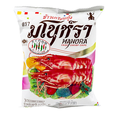 フライドシュリンプチップス 32g Fried Shrimp Chips