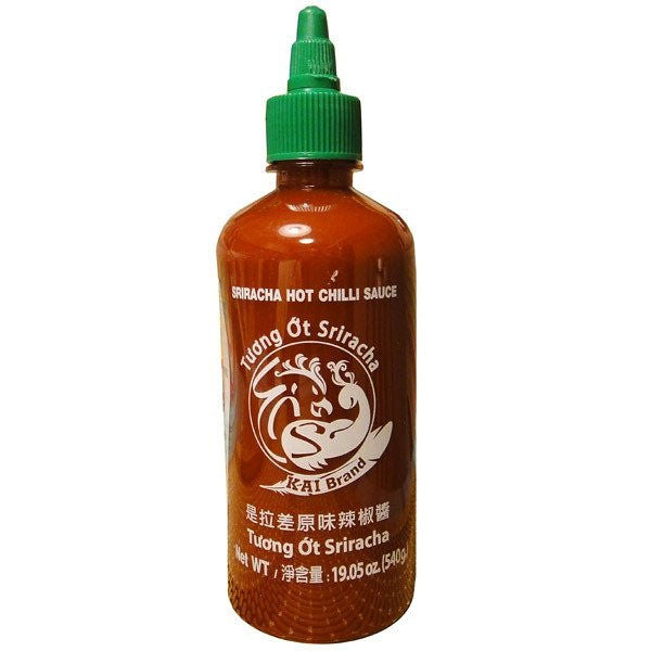 KAI チリソース(シーラーチャー)540g Sriracha Hot Chilli Sauce