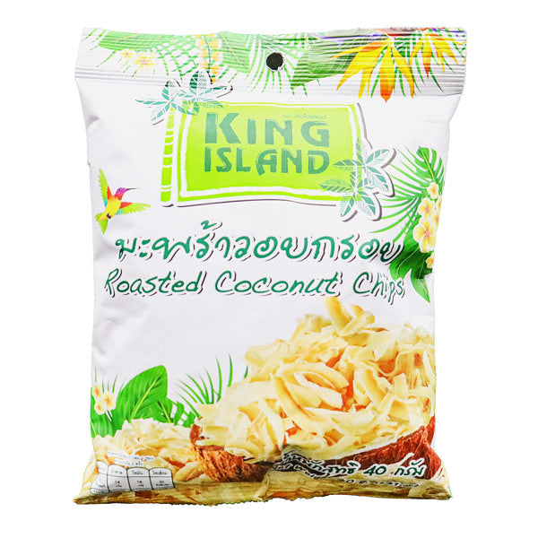 KING ISLAND Coconut Chips ココナッツチップス 40g
