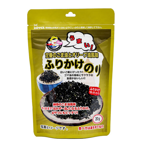 ふりかけのり(ゴマ油風味)20g
