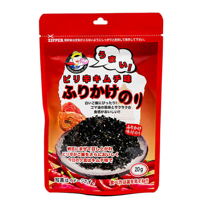 ふりかけのり キムチ味 20g