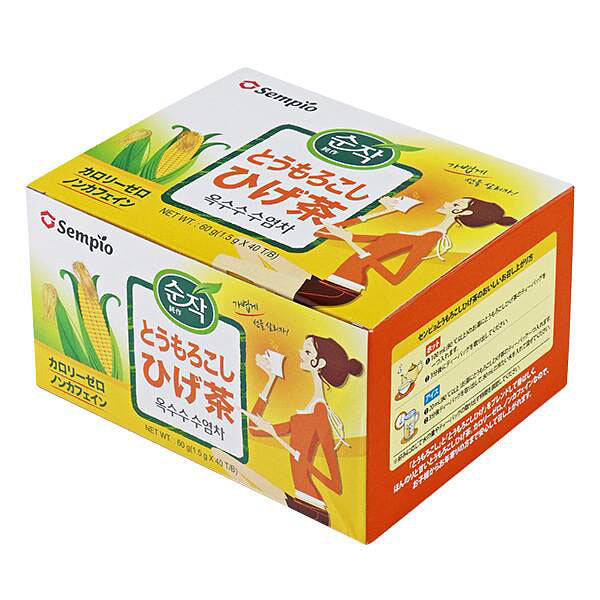 SEMPIO とうもろこしひげ茶 60g (1.5g x 40p) Korean Corn Husker Tea