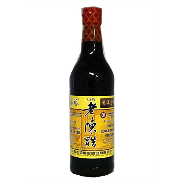 山西水塔 老陳酢 500ml Shangxi Dark Vinegar – 亜州太陽市場