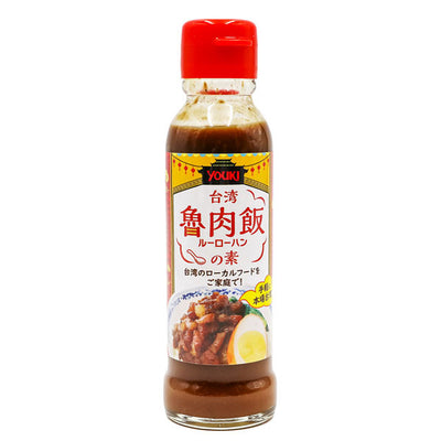 Yuki Taiwanese pork rice base 130g