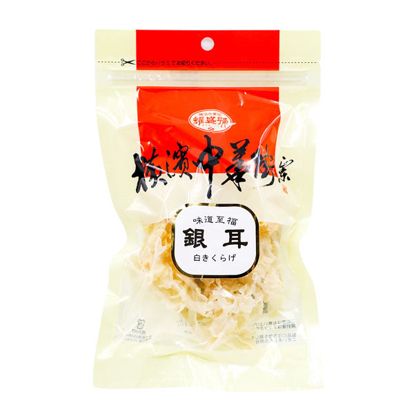 银耳(白耳耳)15克