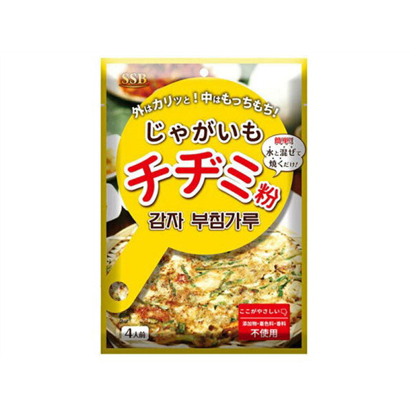 じゃがいもチヂミ粉（無添加）200g – 亜州太陽市場 オンラインストア