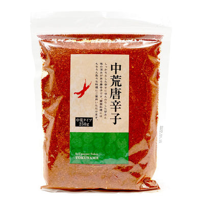 徳山物産 中荒唐辛子 250g Korean Coarsely Grated Chili