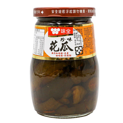 Pickled cucumber 400g