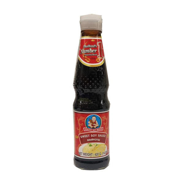 Healthy Boy Dark Sweet Soy Sauce ブラックスイートソース 420g