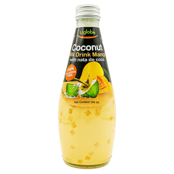 マンゴー　–　Drink　ココナッツドリンク　ユーグローブ　Mango　290ml　Coconut　亜州太陽市場　オンラインストア