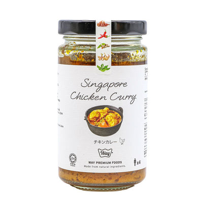 WAY Singapore Chicken Curry 200g