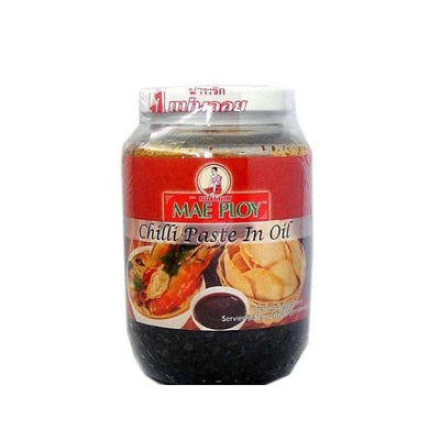 【在庫限り】Mae Ploy Chili Paste in Oil チリペーストインオイル 454g