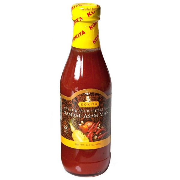 【在庫限り】KOKITA サンバルアサムマニス 400g SAMBAL ASAM MANIS