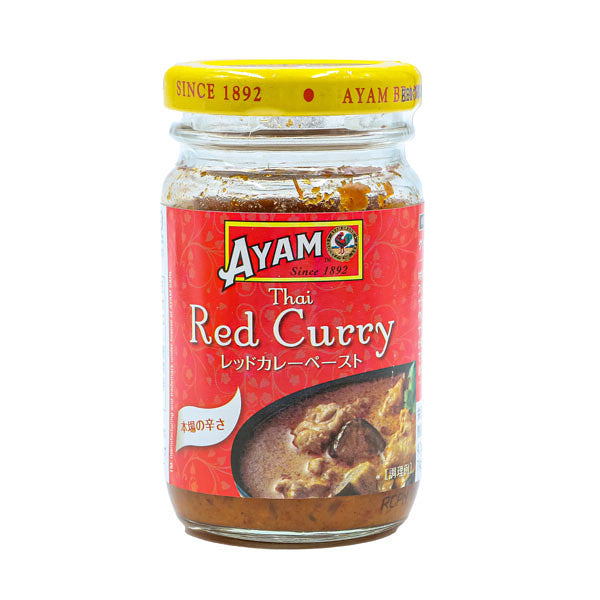 Ayam Red Curry Paste レッドカレーペースト 100g