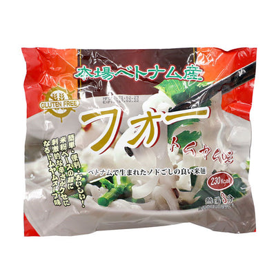 フォー トムヤム味 袋麺 60g Pho Tom Yum Flavor