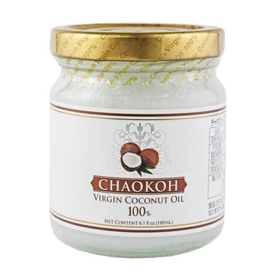 CHAOKOH VIRGIN COCONUT OIL ココナッツオイル 157g