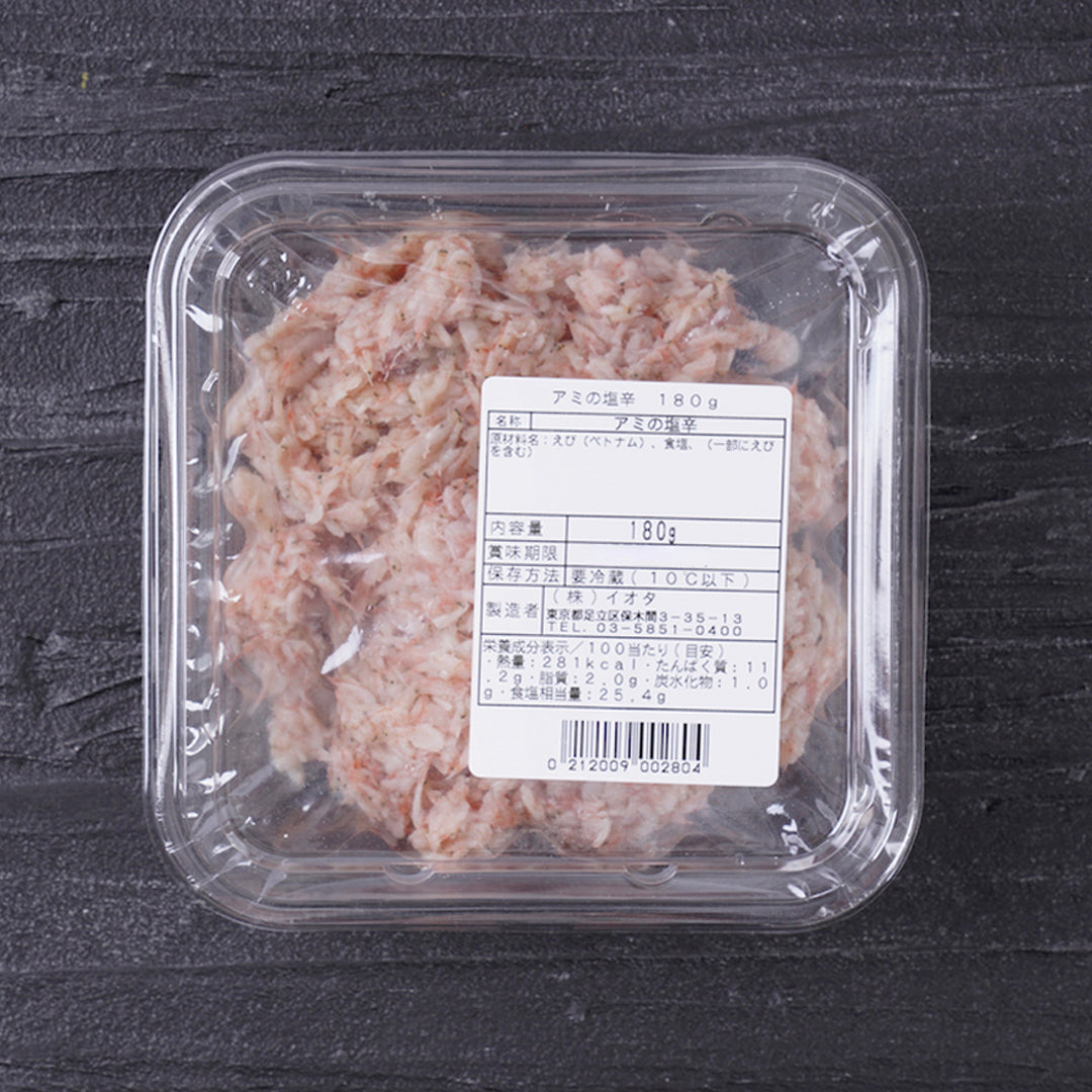 韓国広場 アミの塩辛 180g