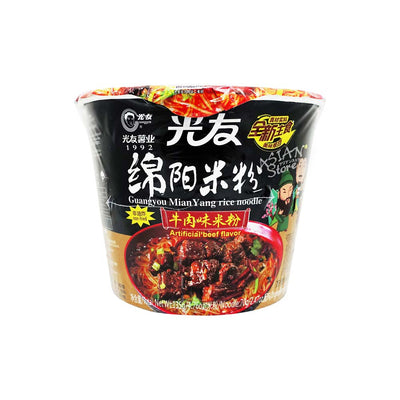 光友 綿陽米粉 牛肉味カップ 135g