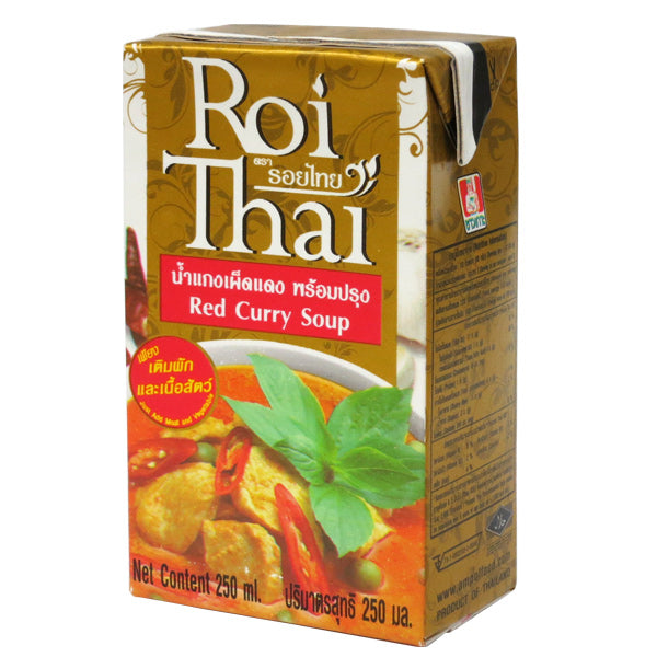 Roi Thai Red Curry レッドカレー 250ml