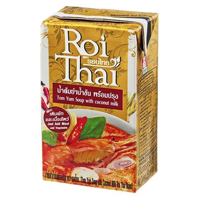 Roy Thai Tom Yum Soup (with coconut milk) 250ml