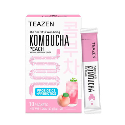 TEAZEN kelp tea peach
