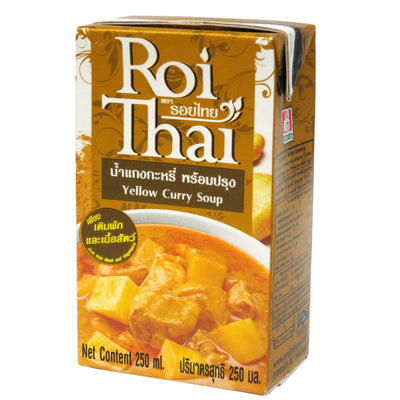 Roi Thai Yellow Curry イエローカレー 250ml