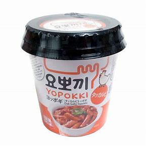 Haitai Cup Yotpogi Dakgalbi Flavor 130g