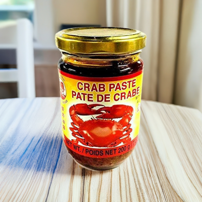 Cook Crab Paste 200g