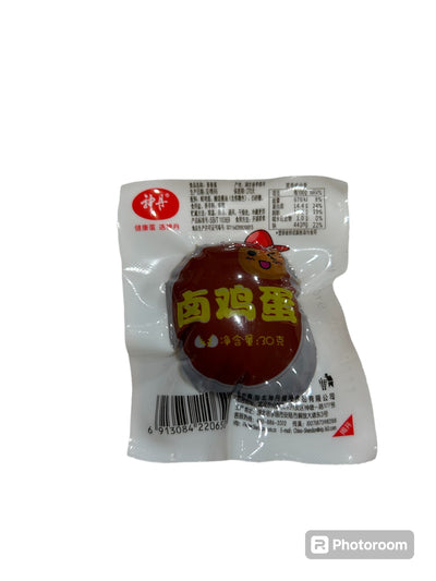 滷鶏蛋(味付け卵)Chinese Luwei-flavored Boiled Egg