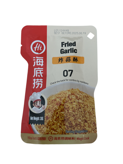 海底撈 フライドガーリック 30g Haidilao Fried Garlic