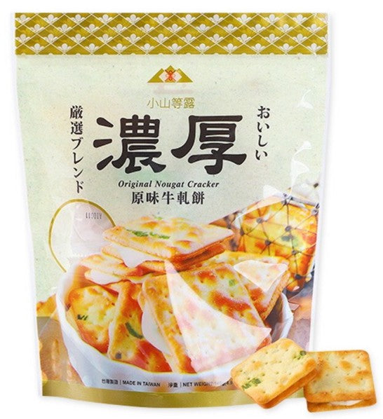 小山等露 ヌガークラッカー 140g Original Nougat Cracker