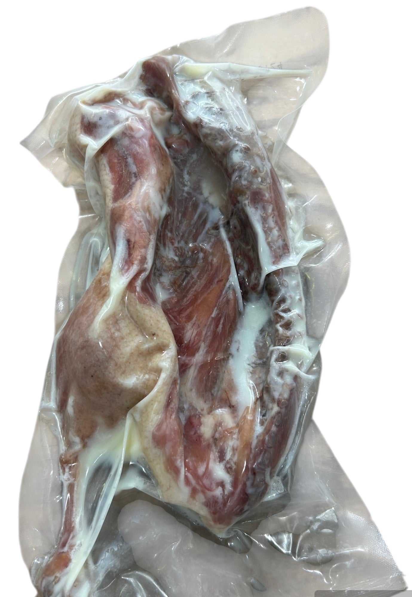 Frozen 茹で鴨肉 半羽 450g Boiled Half Goose