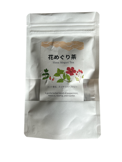 サポニンファーム 花めぐり茶 Floral Tea (5p)